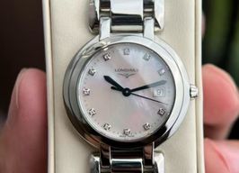 Longines PrimaLuna L8.112.4.87.6 (2024) - Black dial 40 mm Steel case